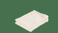 RECYCLE Gants De Toilette Set De 2 Crème^CASA Discount