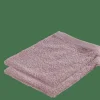 RECYCLE Gants De Toilette Set De 2 Mauve^CASA New