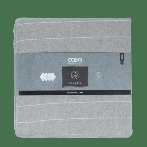 RECYCLE Nappe Gris^CASA