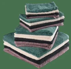 RECYCLE Serviette De Bain Anthracite^CASA Online