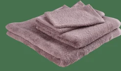 RECYCLE Serviette De Bain Mauve^CASA Clearance