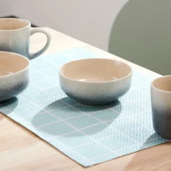 RECYCLE Set De Table Anthracite^CASA Outlet