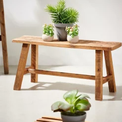 RECYCLE Table à Plantes Naturel^CASA Best