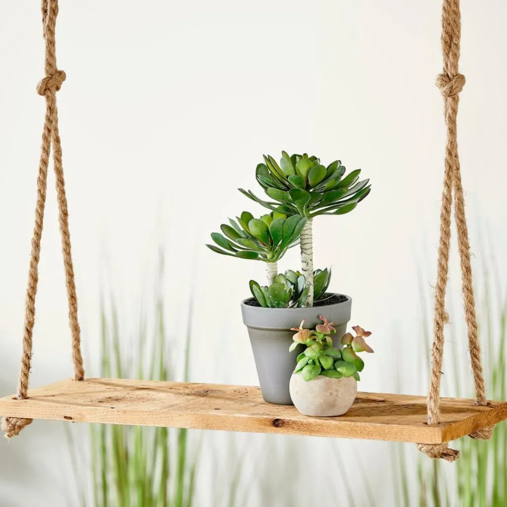 RECYCLE Étagère Suspendue Naturel^CASA Clearance