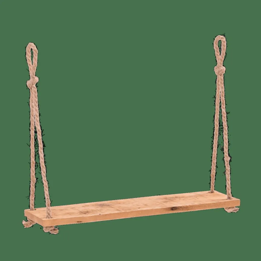 RECYCLE Étagère Suspendue Naturel^CASA Clearance