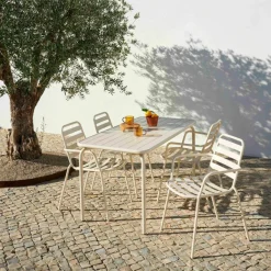 REKTA & LIVA Set De Jardin Sable^CASA New