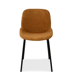 REMI Chaise De Salle à Manger Brun^CASA Hot