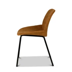 REMI Chaise De Salle à Manger Brun^CASA Hot