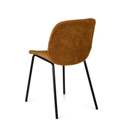 REMI Chaise De Salle à Manger Brun^CASA Hot