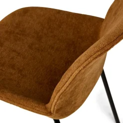 REMI Chaise De Salle à Manger Brun^CASA Hot