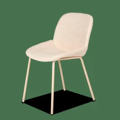 REMI Chaise Salle à Manger Blanc^CASA Best