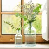 RETRO Vase Bouteille Transparent^CASA Discount
