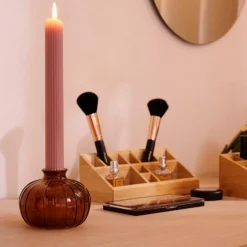 RIB Bougie Côtelée Orange^CASA Hot