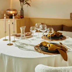 RIB Bougie Côtelée Orange^CASA Hot