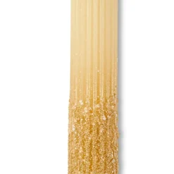 RIBGLI Bougie Côtelée Ivoire^CASA Outlet