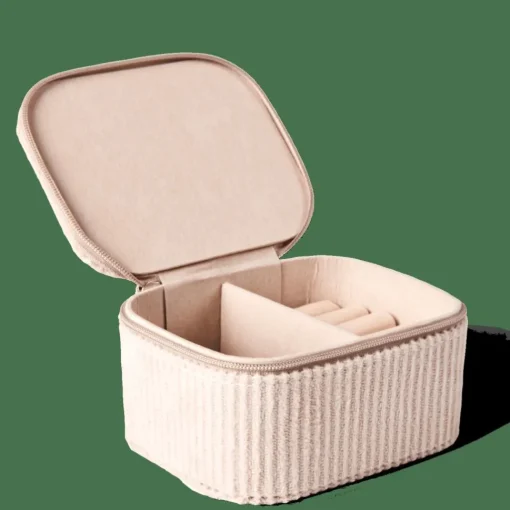 RIBS Boîte à Bijoux Blanc Cassé^CASA