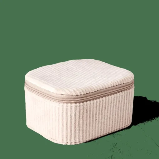 RIBS Boîte à Bijoux Blanc Cassé^CASA