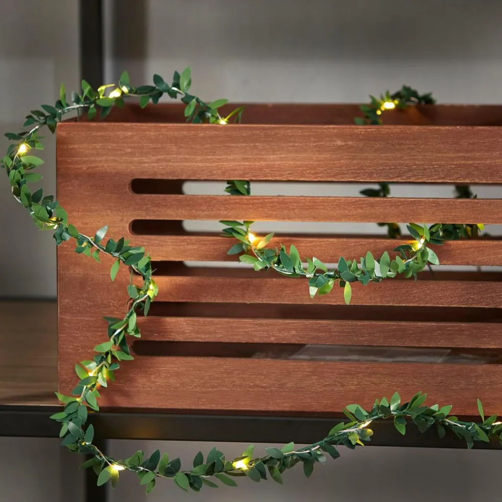 RIKA Guirlande Lumineuse 20 Leds Vert^CASA Outlet