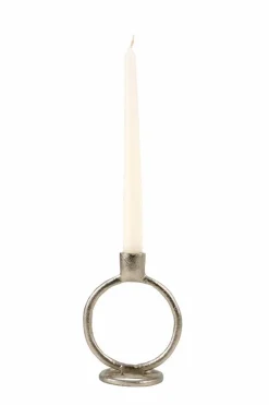 RINGS Bougeoir Brun Clair^CASA