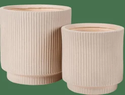 ROMA CREME Pot De Jardin Crème^CASA Online
