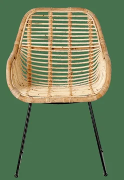 ROTAN Chaise De Salle à Manger Naturel^CASA Sale