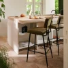 ROXY Tabouret De Bar Profondeur : 44cm^CASA Online