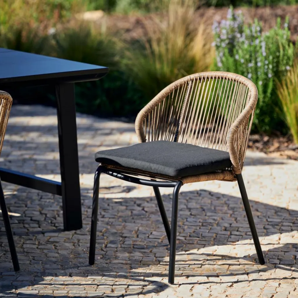 ROYAN Chaise Naturel^CASA Discount