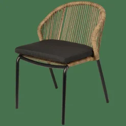 ROYAN Chaise Naturel^CASA Discount