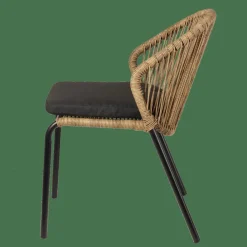 ROYAN Chaise Naturel^CASA Discount