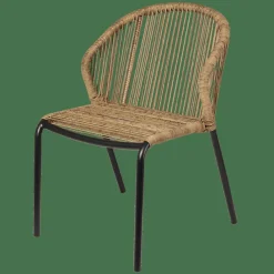 ROYAN Chaise Naturel^CASA Discount