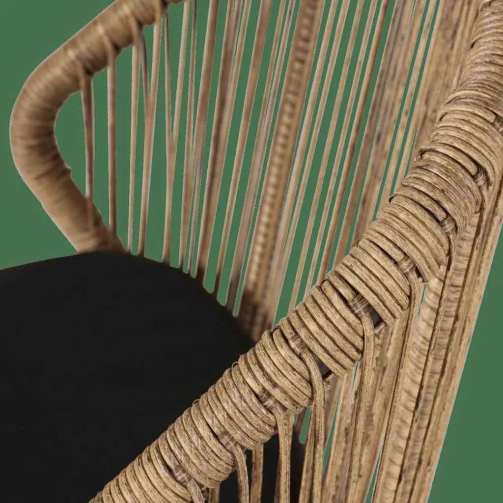 ROYAN Chaise Naturel^CASA Discount