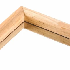 RUBBERWOOD Miroir Naturel^CASA Online
