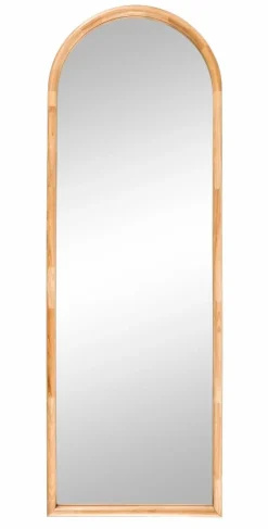 RUBBERWOOD Miroir Naturel^CASA Online