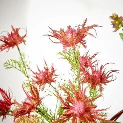 RUBY Plante Artificielle Rouge^CASA Hot