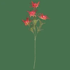 RUBY Plante Artificielle Rouge^CASA Hot