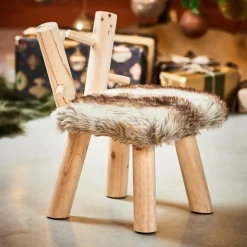 RUDOLF Tabouret Naturel^CASA Online