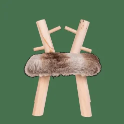 RUDOLF Tabouret Naturel^CASA Online