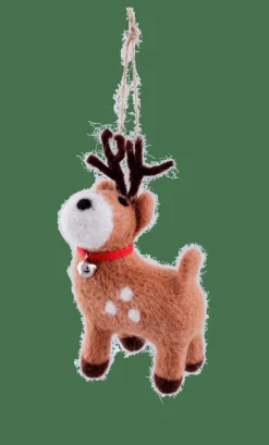 RUDOLPH Décoration à Suspendre Brun^CASA New