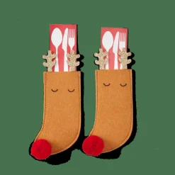 RUDOLPH Sachet Pour Couverts Brun^CASA Best