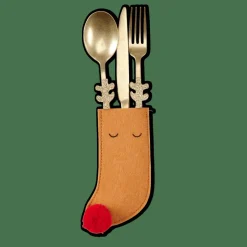 RUDOLPH Sachet Pour Couverts Brun^CASA Best