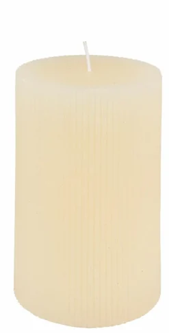 RUSTIC Bougie Côtelée Menthe^CASA New