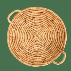 SAMOS Plat Décoratif Naturel^CASA