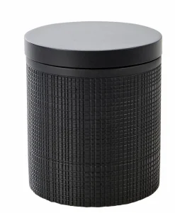 SAMOURAI Brosse WC Avec Support Noir^CASA Clearance