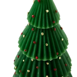 SAPIN Bougie Vert^CASA