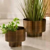 SATURN Pot De Fleurs Bronze^CASA Hot
