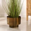 SATURN Pot De Fleurs Bronze^CASA Clearance