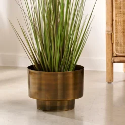 SATURN Pot De Fleurs Bronze^CASA Clearance