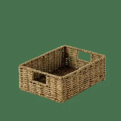 SEAGRASS Panier Tiroir Avec Anses Naturel^CASA New