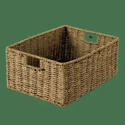 SEAGRASS Panier Tiroir Naturel^CASA Online