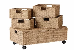 SEAGRASS Porte-serviettes Naturel^CASA